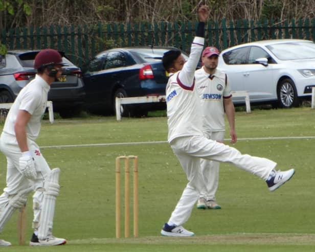 Lytham Cricket Club professional Avinash Yadav ended the season with another seven wickets