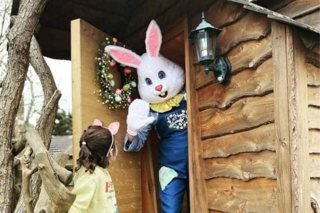What better way to start the Easter Holidays that a trip to the farm? Cuddle up with baby lambs, and join in an Easter egg hunt with a treat from the Easter Bunny at Ridgeway Farm, on Peel Road. Just £8.50 for adults, £9.99 for children and under 1s free, No need to book you can pay on the gate! Call 07720 644700 for more info.