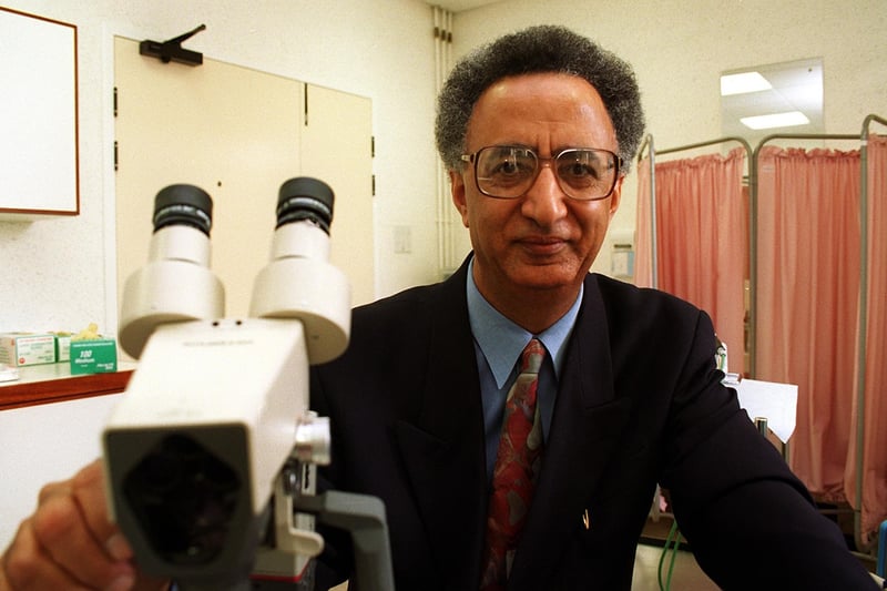 Dr Moniem Saeed, was Head of Blackpool Victoria Hospital's Genito-Urinary Clinic