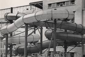 Who can forget this scene? The slides were the reason you went to Derby Baths in the 1980s. They were new and exciting and the kids loved them