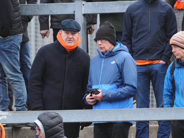 Seasiders supporters at the Memorial Stadium.