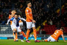 Tyrhys Dolan's goal meant Blackpool came away from Ewood Park empty-handed