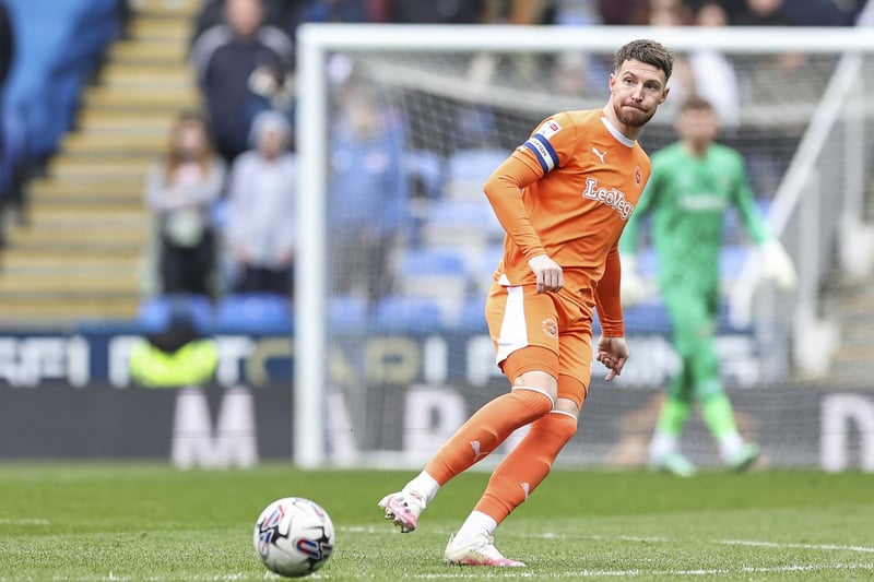 James Husband's experience proved key at the back on multiple occasions, as he put in another strong season in Tangerine.