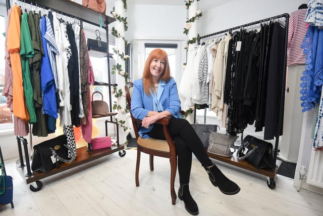 Adele Booth has opened Cassidy's Closet Boutique on Layton Road