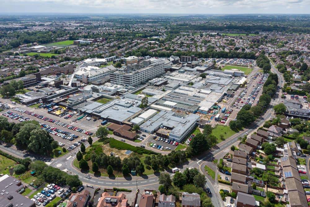 The Royal Preston Hospital is the centre at which thrombectomy treatment is carried out for patients from right across Lancashire
