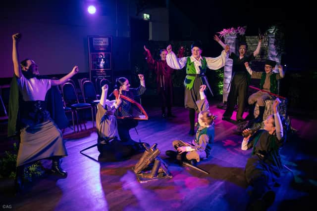Robin Hood production