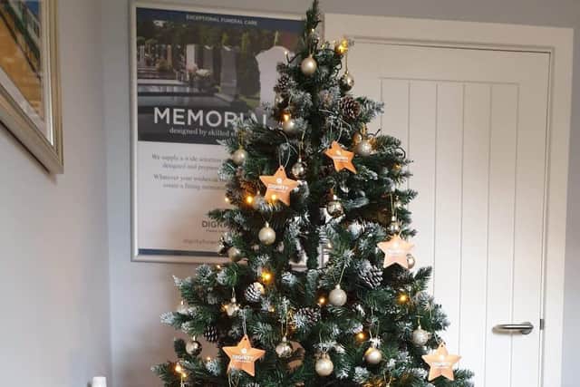 The trees are to commemorate loved ones who have passed away in the community in 2022.