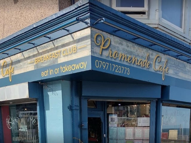 Promenade Cafe, 7 Cocker Square, Blackpool FY1 1RX