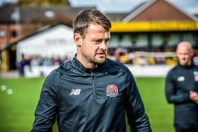 AFC Fylde interim manager Andy Taylor