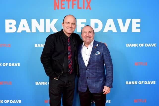 Rory Kinnear and Dave Fishwick.