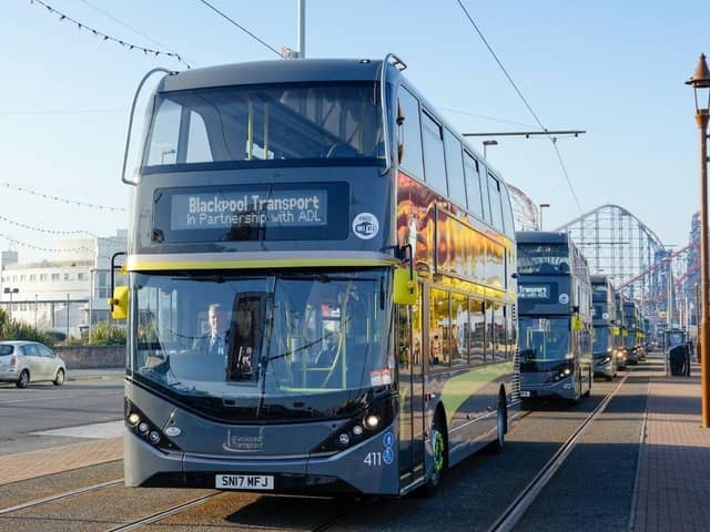 Blackpool Transport to renumber services across Poulton, Blackpool, St Annes, Lytham Cleveleys and Knott End 