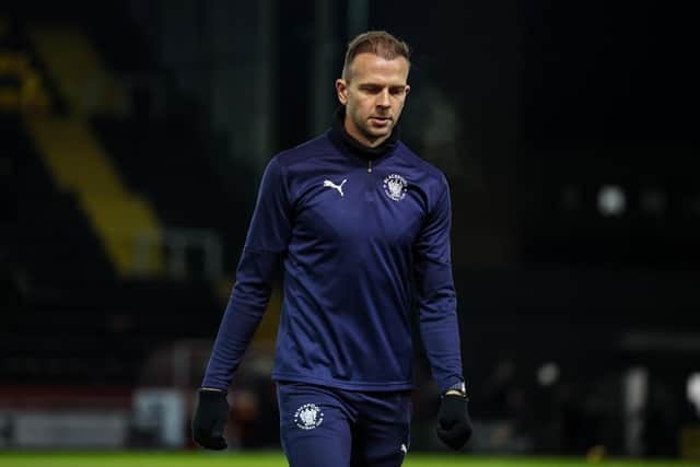 Jordan Rhodes has been released by Blackpool