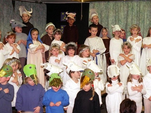 St John's Infant School, 1996