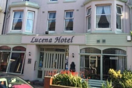 The Lucena Hotel, Barton Avenue (three stars), 0.8 miles from Blackpool Tower, had a score of 7.3 out of 10 from 265 reviews.