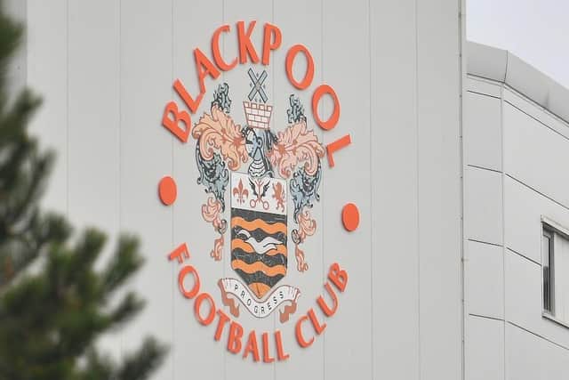 Blackpool have been fined and had an action plan imposed