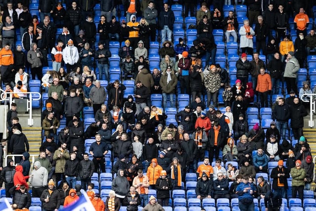 Reading v Blackpool