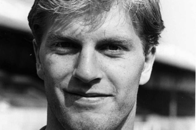 Colin Greenall pictured in 1983. He played for the Seasiders from 1981–1986