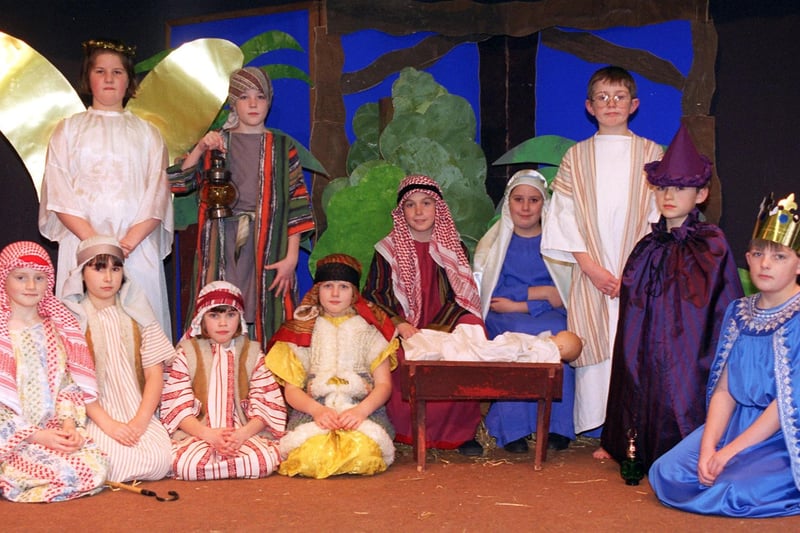 St Michaels School Kirkham nativity, 1996