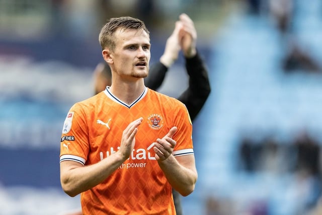 Connolly is a player that could probably do with a rest but replace him with who? Blackpool just don't have the options at right-back at this moment in time.