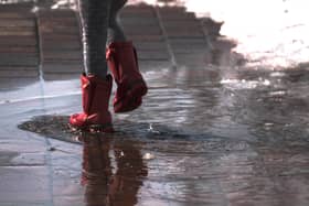 A mixture of sunshine and showers are expected in Blackpool weekend