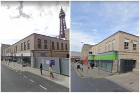 Remember Blackpool's main Argos store? It was there in 2009 but is now an empty shop