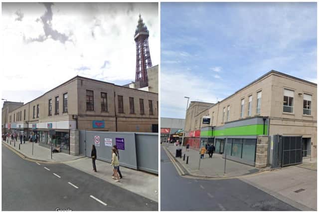 Remember Blackpool's main Argos store? It was there in 2009 but is now an empty shop