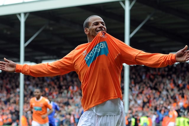 DJ Campbell was on loan with the Seasiders on two occasions, and helped them on their way to the Premier League, before returning on permanent deal for the campaign in the top flight.