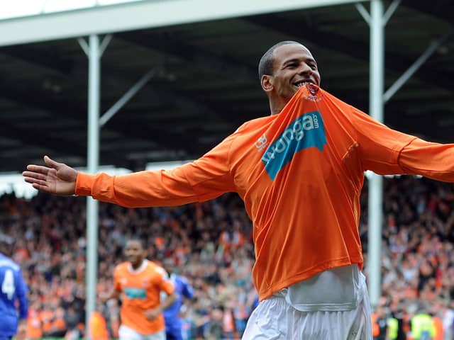 DJ Campbell was on loan with the Seasiders on two occasions, and helped them on their way to the Premier League, before returning on permanent deal for the campaign in the top flight.