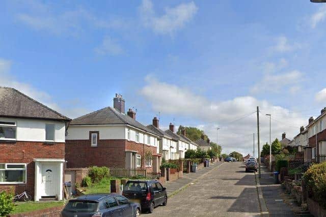 The victim sadly died in hospital after he was assaulted during an aggravated burglary in Scorton Avenue (Credit: Google)