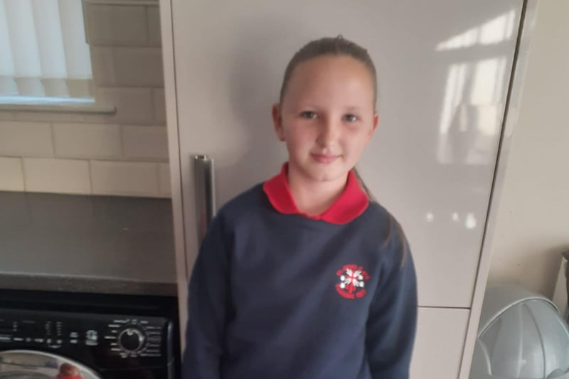 Leigha is starting Year 6.