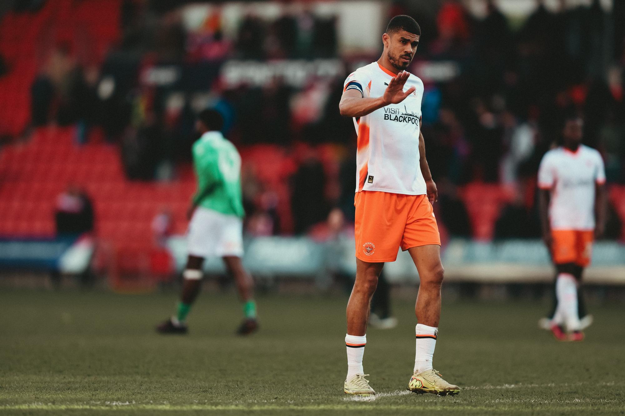 Blackpool team news V Port Vale: Seasiders make five changes from ...