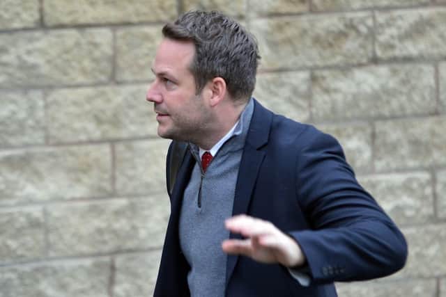Former AFC Fylde manager James Rowe appeared in Chesterfield Magistrates Court charged with the sexual assault of a female