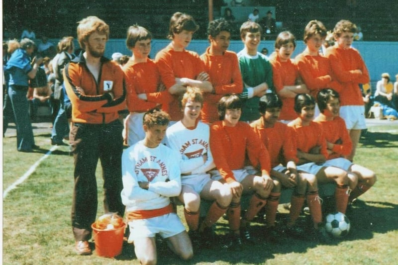 The YMCA under 15s in the 1970s : Back row: Mark Cowburn (manager), Andrew Rattray, Chris Hickson, Steven Anderson, Billy Scott-Rattray, Stuart Owens, Steven Walsh and Craig Diver. Front row: Dekland Wallace, Duncan Cowburn, Peter Smith, Hanif Secretary, Hanif Motala and Delroy Patterson