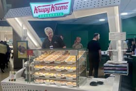 Krispy Kreme in Blackpool (Credit: I Love Blackpool FB)
