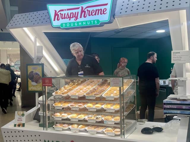 Krispy Kreme in Blackpool (Credit: I Love Blackpool FB)