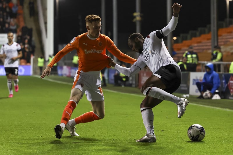 Sonny Carey gave the ball away on a couple of occasions when he should've been doing better.
Came close to equalising in the second half with a header against the bar.