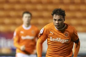 Donovan Lescott came off the bench in the game against Morecambe (Photographer Lee Parker / CameraSport)