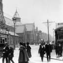 A scene on Talbot Road in 1903