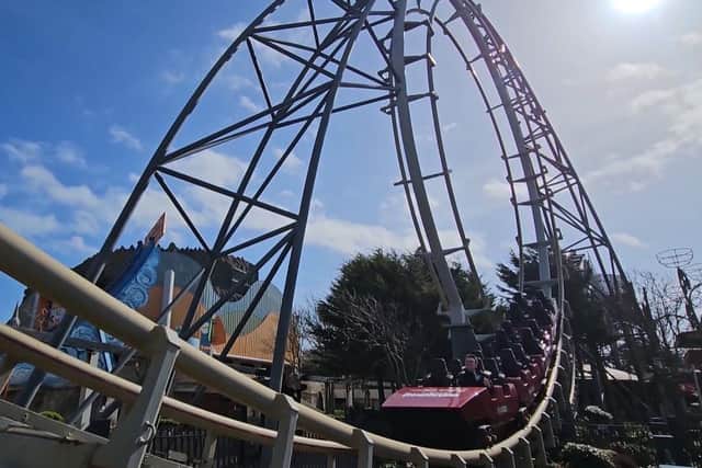 Revolution opened in 1979 as the first 360° looping rollercoaster in Europe