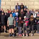 Blackpool Freedom Runners supporting the Couch to 5k Graduates
