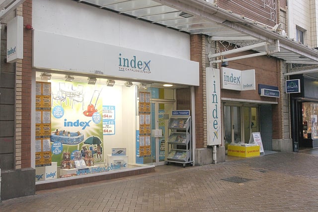 The Index Shop similar to Argos, Bank Hey Street