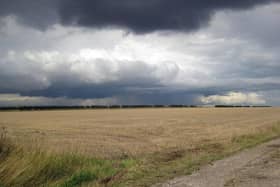 Warm weather this weekend could be spoiled by thunderstorms in some areas, the Met Office has said (Credit: David Wright)