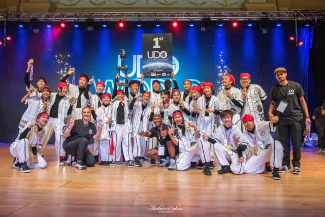 Impressive dancers are taking part in the UDO World Street Dance Championships in Blackpool. Picture: Andrew Perkins Photography