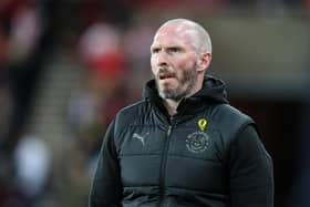 Michael Appleton will be without at least eight players for Saturday's game against Watford