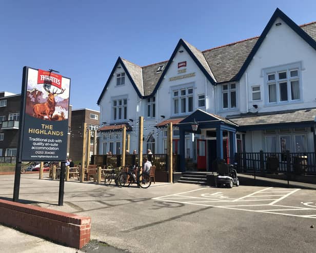 The Highlands pub in Bispham