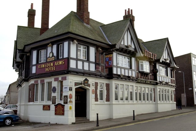 Mick Jowett remembered the Ramsden Arms