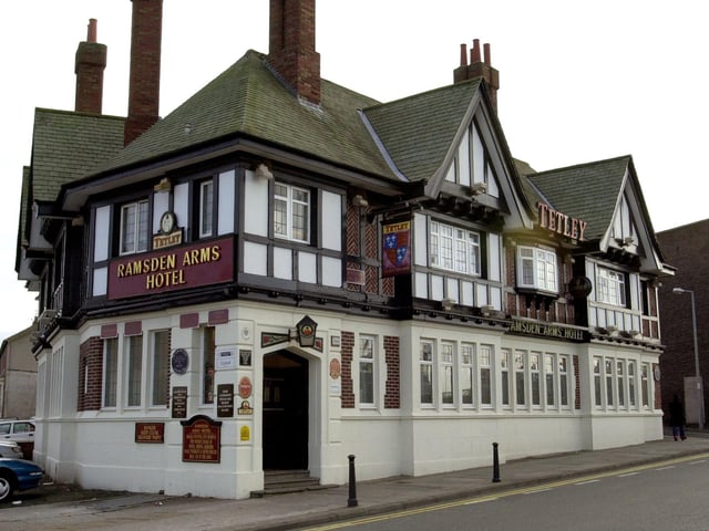 Mick Jowett remembered the Ramsden Arms