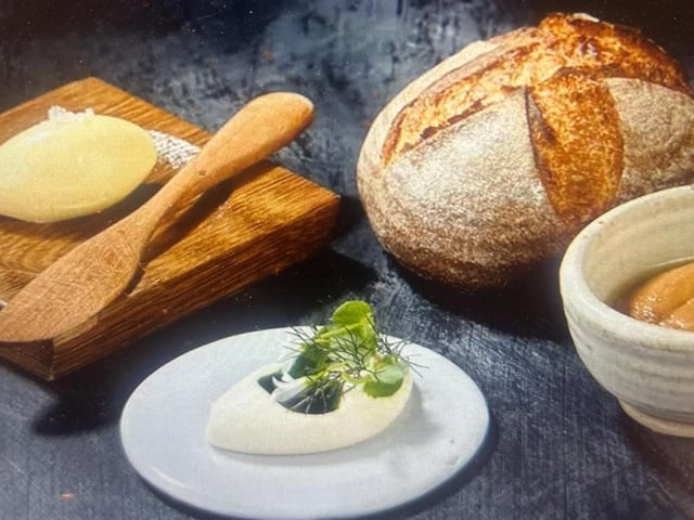 Some of the high quality cooking on offer at The White Swan.