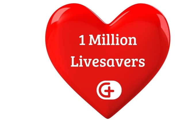 Green Cross Global One million lifesavers
