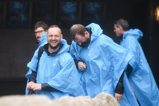 Media day for the newly reopened Valhalla ride at Blackpool Pleasure Beach